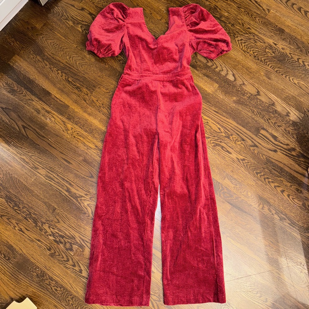 Corduroy Jumpsuit